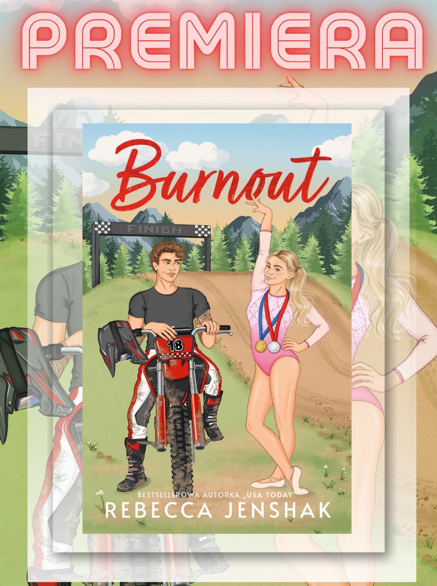 Premiera #burnoutpl 🎉 🥳

<a href="/wydkreatywne/">Wydawnictwo Kreatywne</a> gratuluje wydania pierwszej zagranicznej książki 🎊