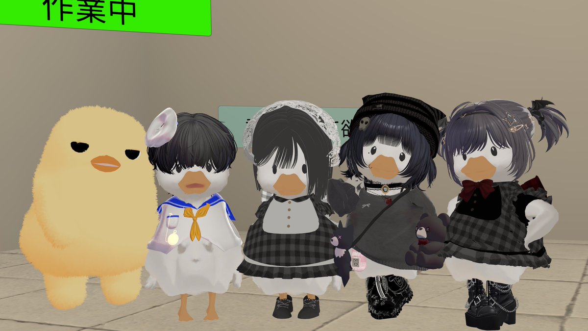 つん。VRC用 tweet media