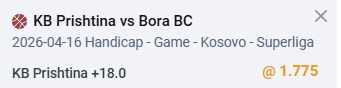 TheBasketWizard's tweet photo. 🔥 Gameday clash! 🔥
🇽🇰 @KBPrishtina take on 🇽🇰 @KBBora in today’s domestic showdown 💥
Big energy, big plays — and our picks stay hot 💰
Follow @thebasketwizard for the 74% win-ratio edge 📈
#KosovoBasketball #Prishtina #Bora #TheBasketWizard https://t.co/U9Ug2taoP1