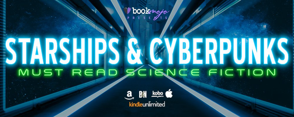 CGrahamSciFi's tweet image. STARSHIPS &amp;amp; CYBERPUNKS: Must Read Science Fiction - April Edition  
books.bookfunnel.com/scifimustreads… 
#scifi #SpaceOpera #mustread #readers #bookworms #SFF #kindle