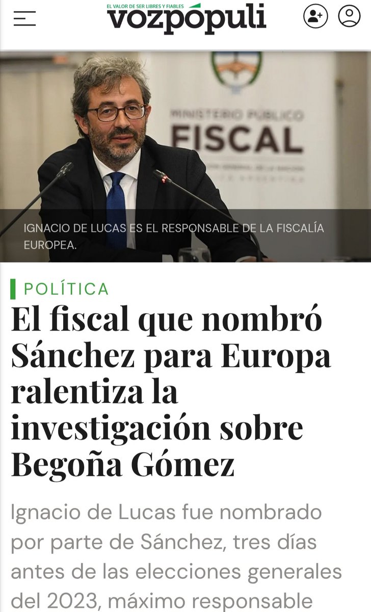emilioelbotas's tweet photo. @UACD_Youtube ya sabemos a quien tienen en la fiscalía europea y por eso las cosas no avanzan https://t.co/F3z0byKOe7