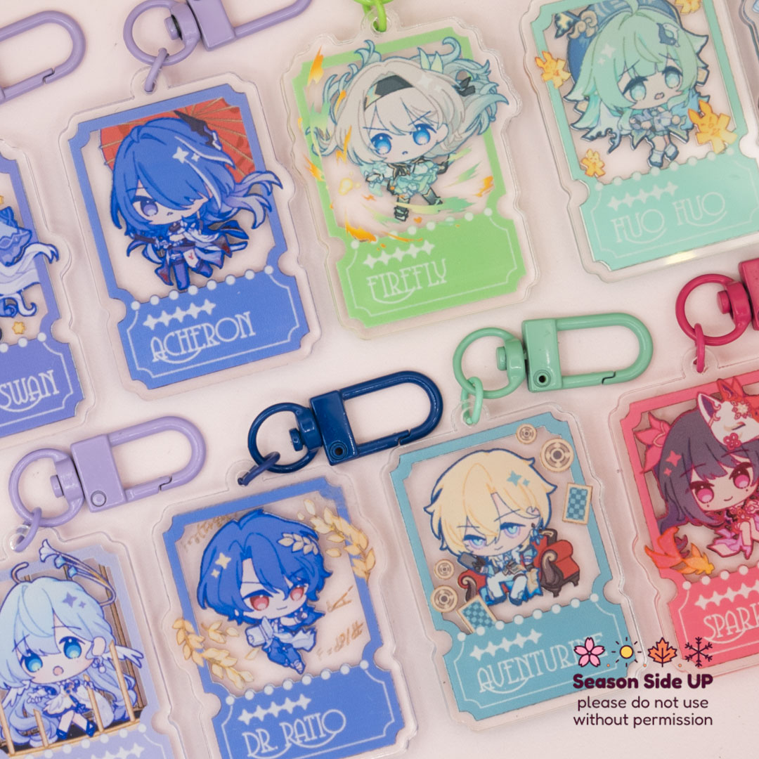SeasonSideUp's tweet photo. @dendrospirit ini kak sample keychainnya https://t.co/Sr8XEHmcmE