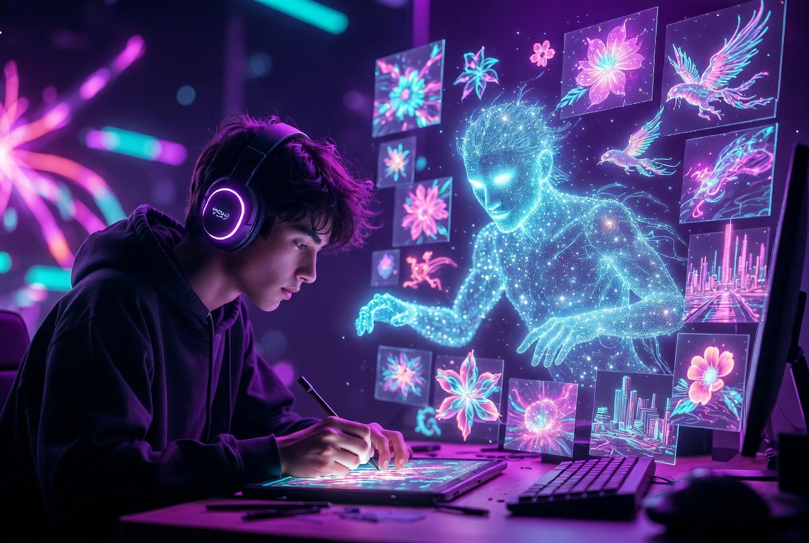 FitDailyDeals's tweet image. AI is not killing creativity.  It’s supercharging it.  People who know how to use it are creating 10x faster with mind-blowing results. 

 Want to see how? 👇

#AI #creativity #future #Innovation