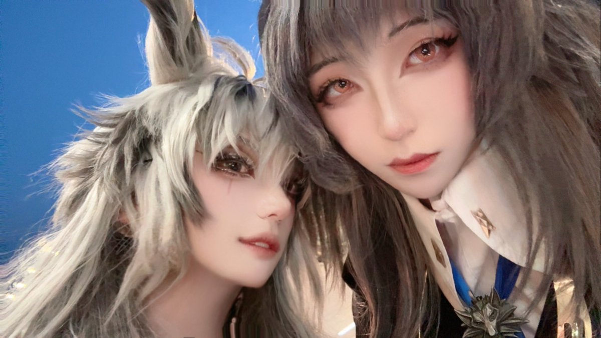 dogdog461892's tweet image. 再见了龙叔 还能将我的青春无限复活吗
#男娘 #lappland #texas