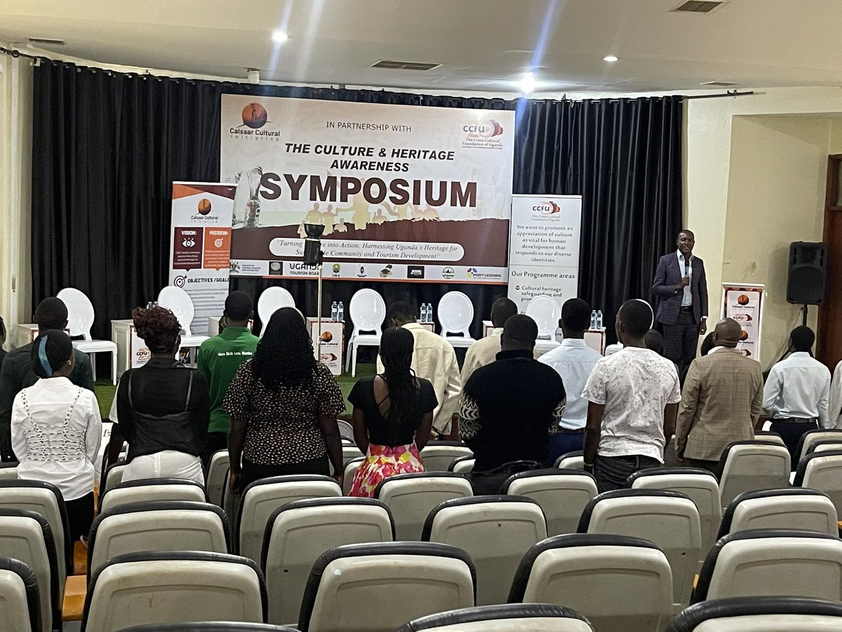 CCFU_NGO's tweet photo. We are set

Join us at @Makerere  for the Culture &amp; Heritage Awareness Symposium 2026.

Under the theme “Turning Culture into Action: Harnessing Heritage for Sustainable Community &amp; Tourism Development”

Join us &amp; be part of the conversation. https://t.co/vI4iEV29Js