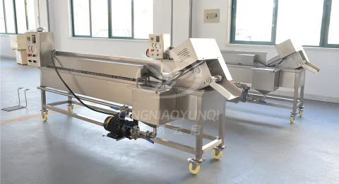 QNYQFoodmachine's tweet image. Engineered for high-efficiency food production, the Continuous Conveyor Frying Machine delivers stable and consistent frying performance for large-scale operations.🔥
🌐 qingniaoyq.com
 #QingniaoYunqi #FoodProcessing #FryingMachine