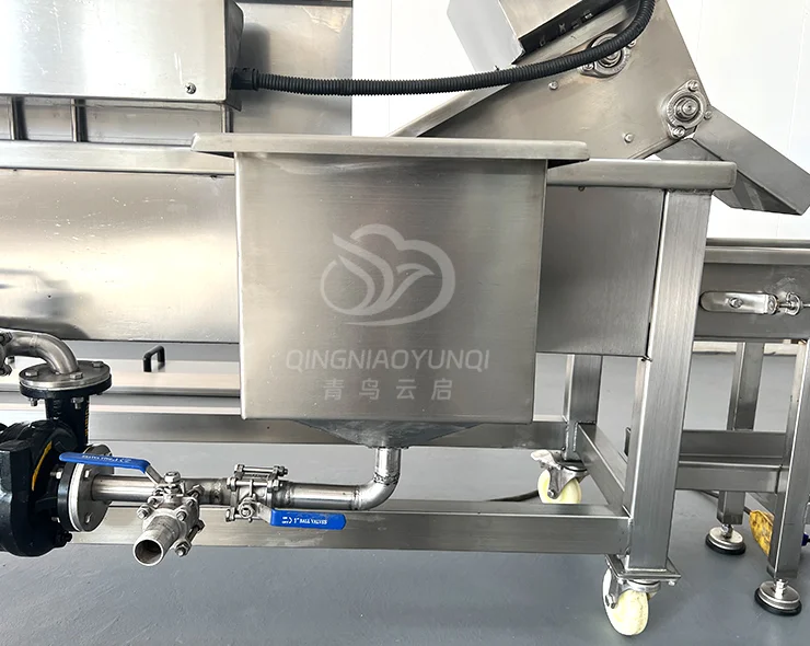 QNYQFoodmachine's tweet image. Engineered for high-efficiency food production, the Continuous Conveyor Frying Machine delivers stable and consistent frying performance for large-scale operations.🔥
🌐 qingniaoyq.com
 #QingniaoYunqi #FoodProcessing #FryingMachine