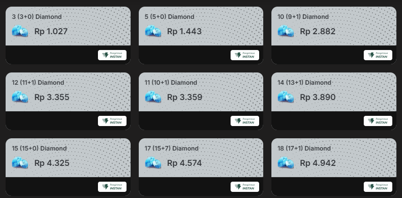 bangyuji_'s tweet photo. Siang guys, Update harga pricelist Diamond Mobile Legends. yang lagi nyari diamonds mobile legends murah bisa ke https://t.co/zbGJV1u4Kx ya! Testimoni? ada banyak di websitenya bisa langsung cek ya! Terima kasih #zonauang #zonajajan #topupgame https://t.co/6yqXu1SRKe