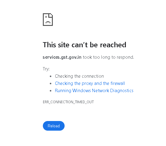 MrAnimesh360's tweet image. @Infosys_GSTN @GST_Council 
Urgent fix needed from authorities. 

#GST #PortalDown #TechnicalIssue