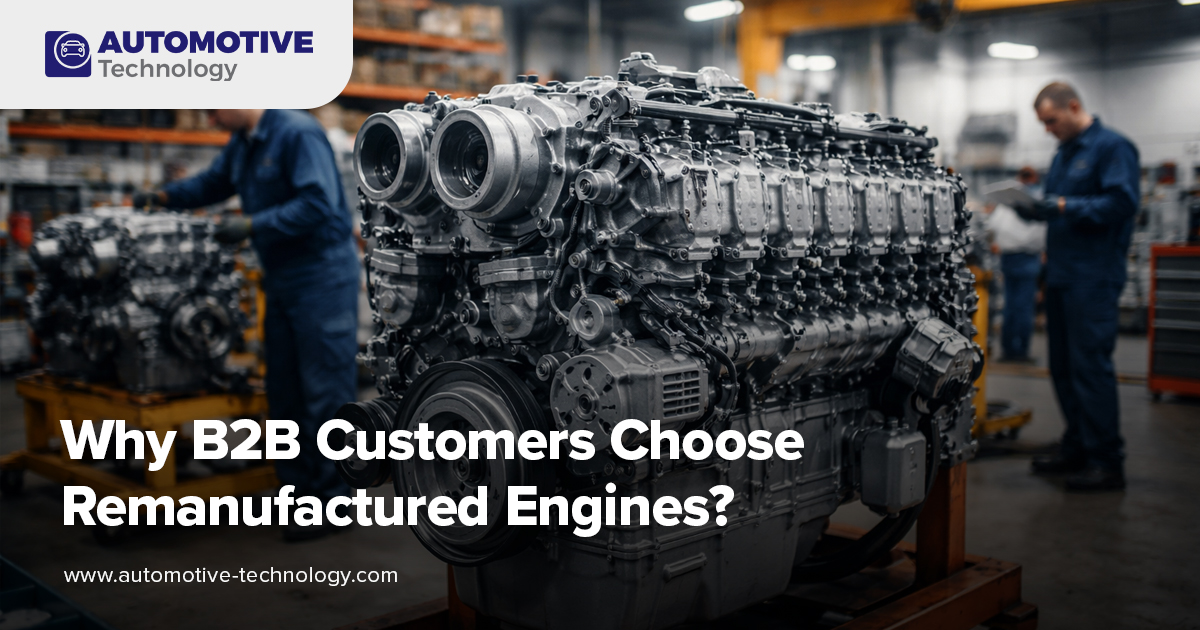 automotivetech1's tweet photo. Remanufactured Engines are moving from backup option to strategic choice—driven by cost, uptime &amp; lifecycle value.

Read more:
https://t.co/e61k9H6A49

#Remanufacturing #AutomotiveIndustry #FleetManagement #CostOptimization #EngineTechnology #Aftermarket #Logistics #Construction https://t.co/7GgsRdldqE