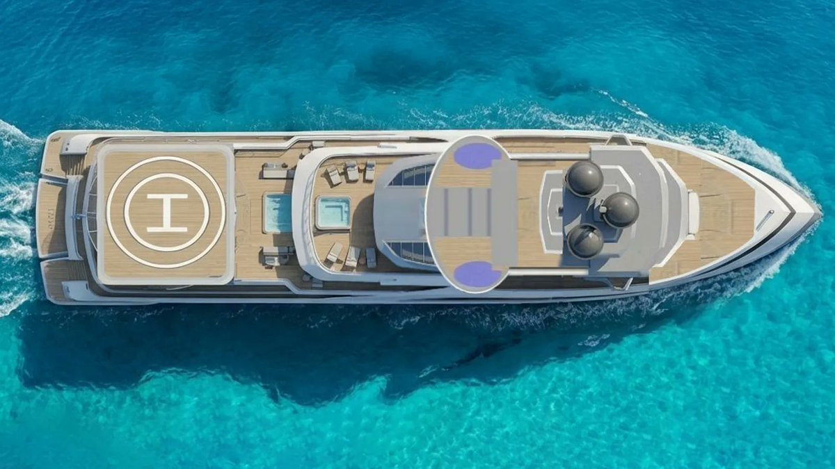 ArrajolM's tweet image. كشفت شركة "بالادينو لتصميم اليخوت" عن مفهومها المبتكر الجديد لليخوت الاستكشافية، وهو يخت Wild One الذي يمتد بطول 110 أمتار.

arrajol.com/node/401416

#يخوت #yachts