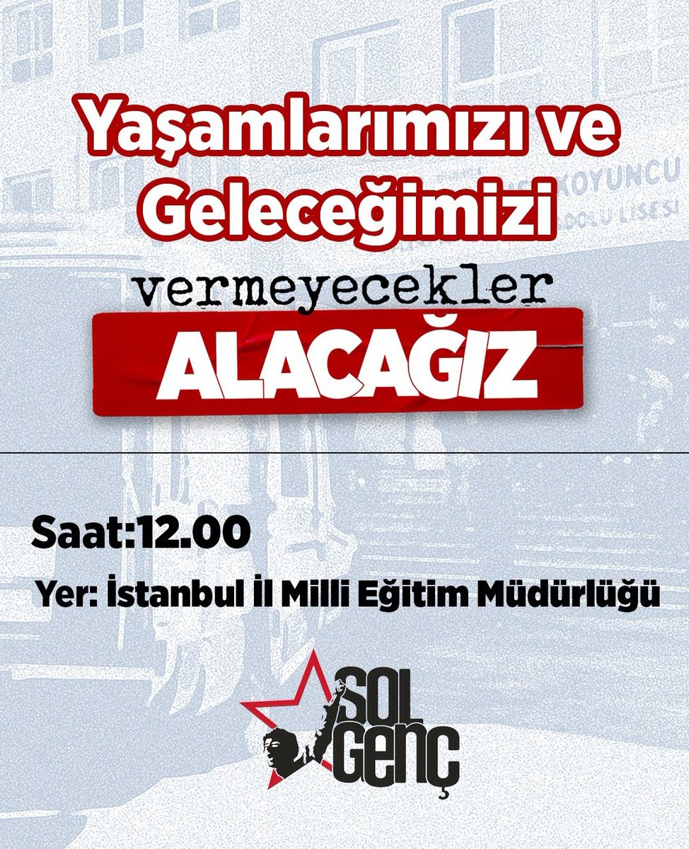 SOL Genç tweet media