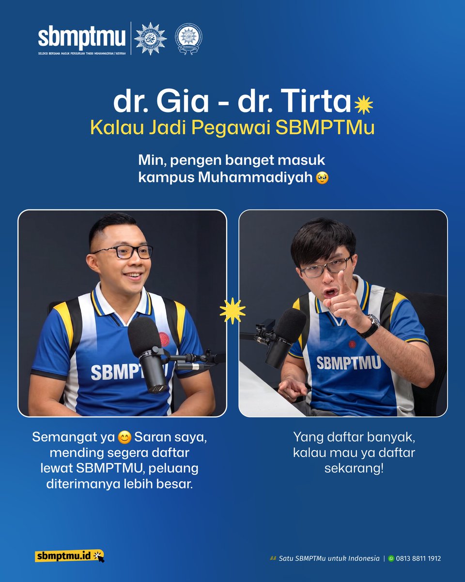 Sahabat Calon Maba 2026 tweet media