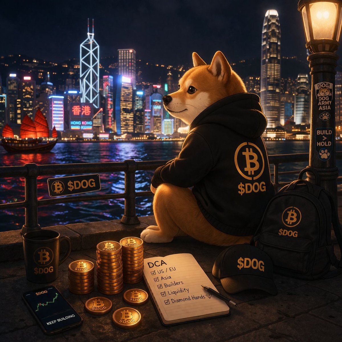 JOHNRICK 🧡 DOG tweet media