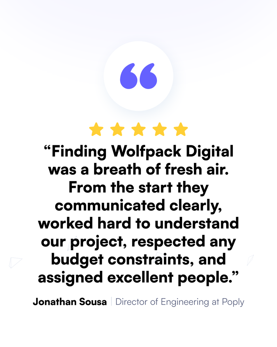 Wolfpack Digital tweet media