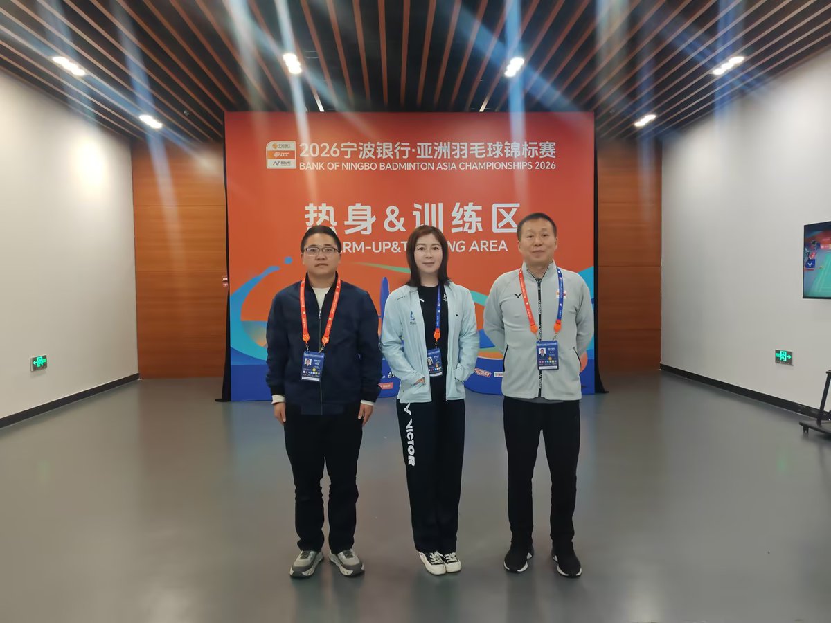 Chinantidoping's tweet photo. Recently, the Badminton Asia Championships 2026、2026 Asia Triathlon Cup Dexing and World Climbing Asia Championship Meishan 2026 have officially came to an end, CHINADA Doping Control Officers were on site upholding their responsibilities with professionalism and rigorousness!💪 #CleanSport #AntiDoping #WinCleanMedals #DopingControlOfficer