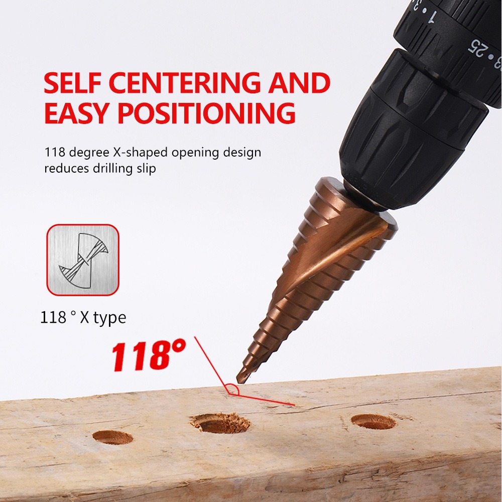 MollyF47991's tweet image. 🛠️ Step Drill Set by MSK
One drill for multiple sizes. Smooth chip removal, sharp &amp;amp; durable. Perfect for workshop use.

📧 molly@mskcnctools.com
🌐 Website: mskcnctools.com

#mskcnctools #stepdrill #drillingtools