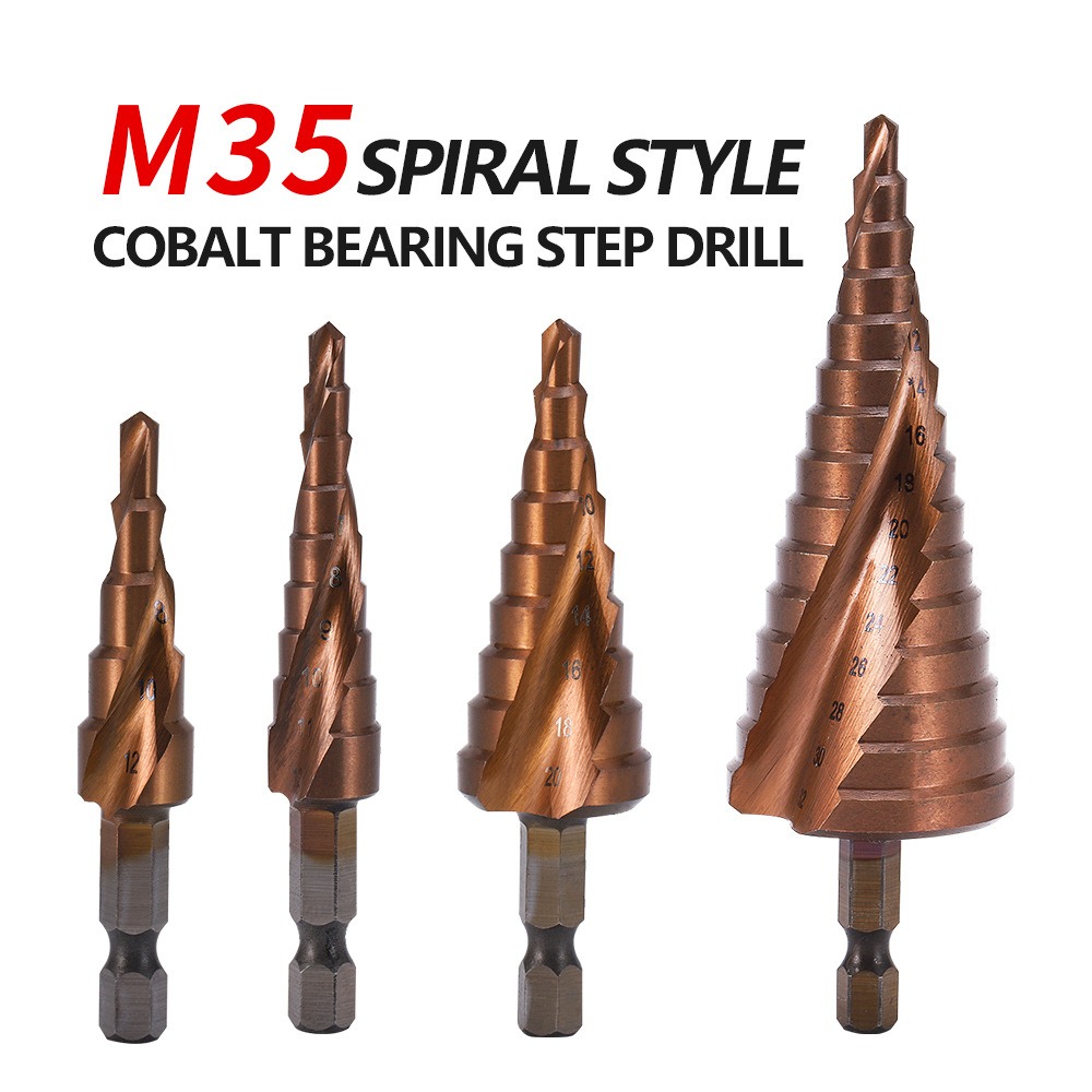 MollyF47991's tweet image. 🛠️ Step Drill Set by MSK
One drill for multiple sizes. Smooth chip removal, sharp &amp;amp; durable. Perfect for workshop use.

📧 molly@mskcnctools.com
🌐 Website: mskcnctools.com

#mskcnctools #stepdrill #drillingtools