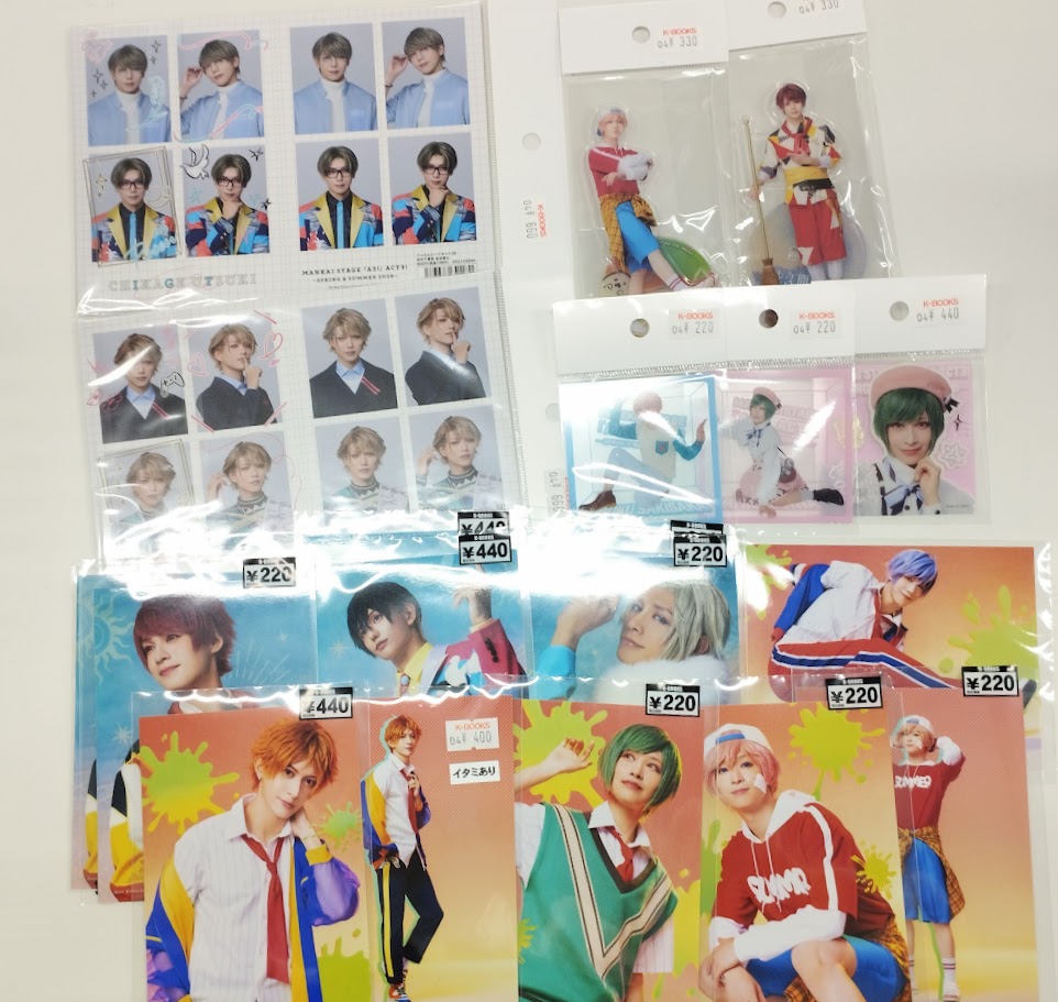 入荷情報】 MANKAI STAGE『A3!』ACT3! ～SPRING & SUMMER 2026～ より