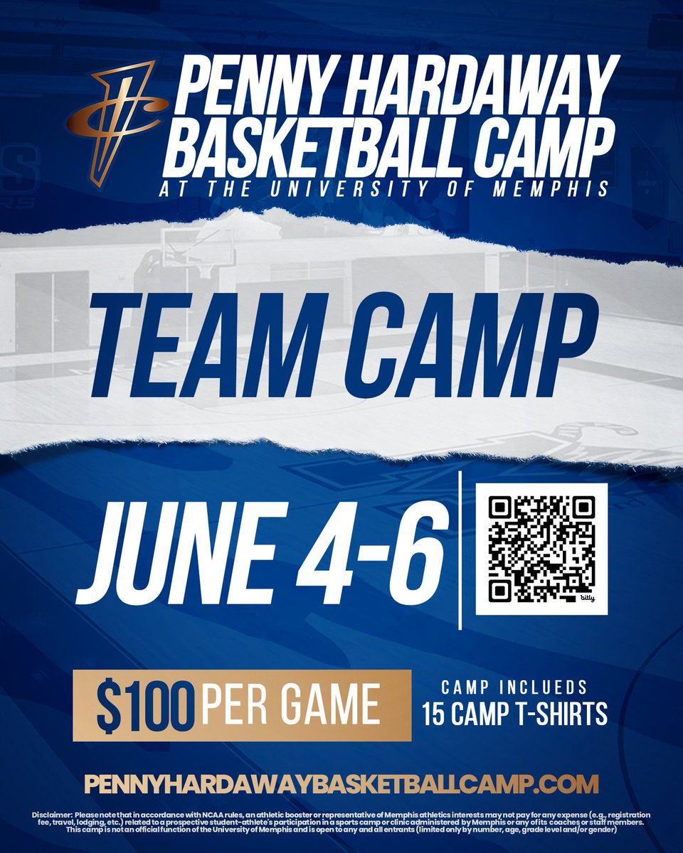 PennyBballCamp's tweet photo. Team Camp is here!
June 4-6 
Register now by visiting, 
https://t.co/HF22szEXEd https://t.co/lqLar8Ir4x