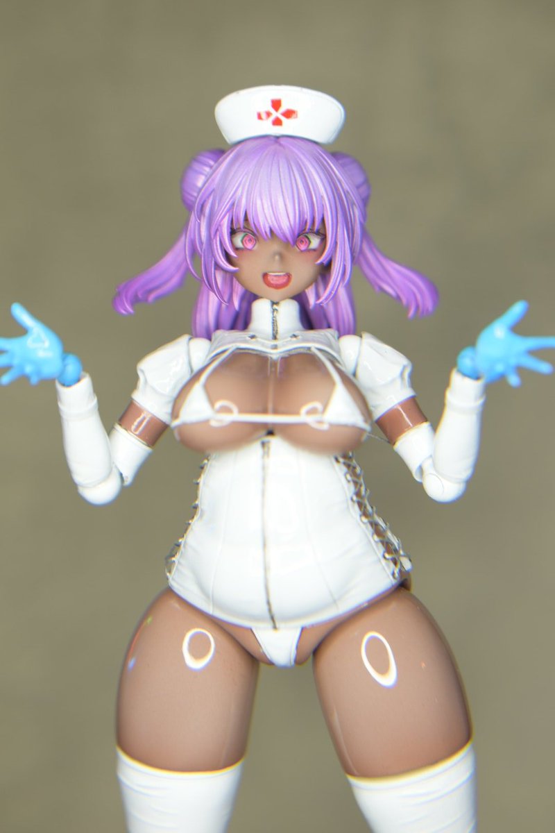 OMEGANEX3's tweet photo. まあ、うちのえっちいナースさんでも見ていきなよ https://t.co/Pc23Ah8yzl