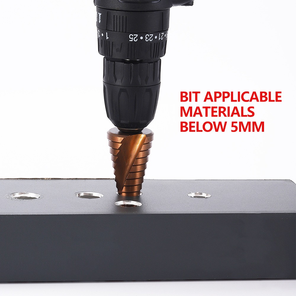 MollyF47991's tweet image. 🛠️ Step Drill Set by MSK
One drill for multiple sizes. Smooth chip removal, sharp &amp;amp; durable. Perfect for workshop use.

📧 molly@mskcnctools.com
🌐 Website: mskcnctools.com

#mskcnctools #stepdrill #drillingtools