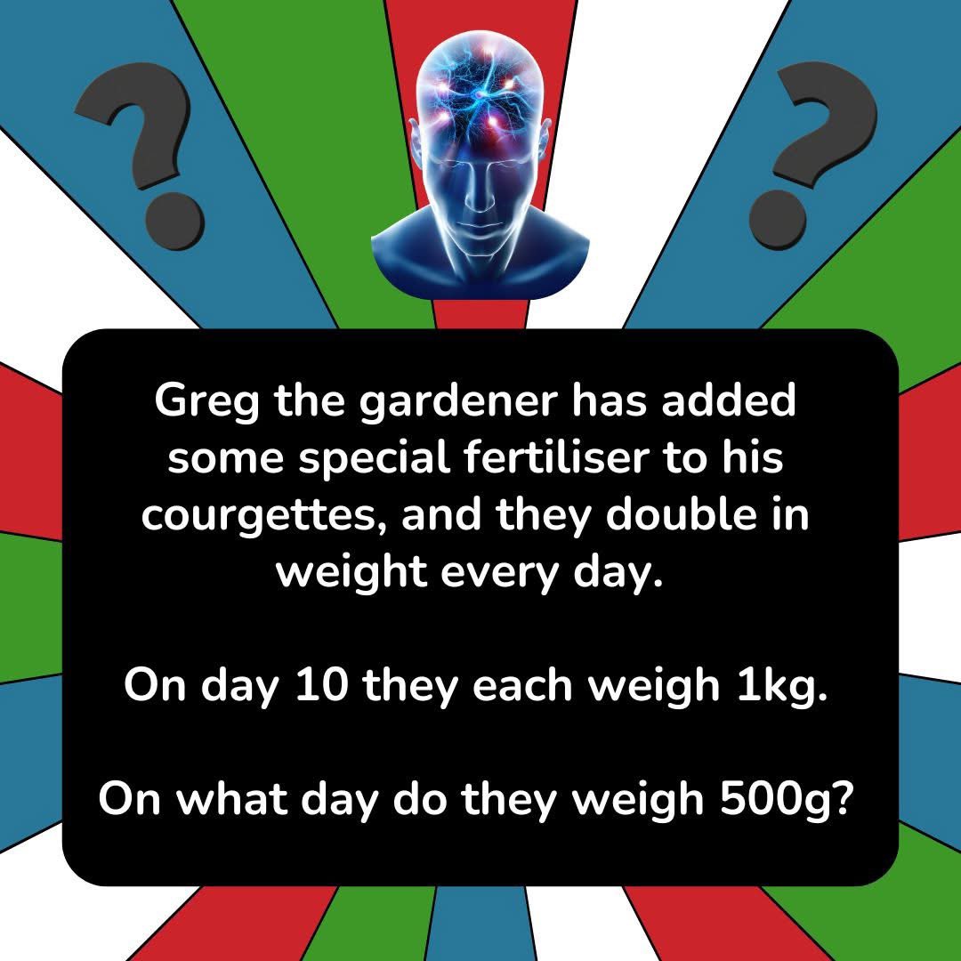 bagshaw2112's tweet image. Today’s Quick Quiz #thursday                 #brainteaser