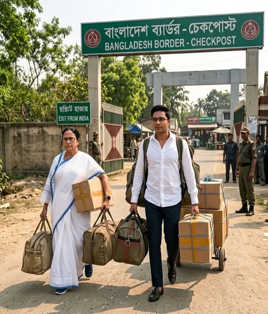 Sakti9967's tweet image. Wb er manus apnar baper samptti naa😊
Je apnar kothai #danga korbe, ar #women ra hate khunti niye berobe. 
#chor mamata ar bhaipor pet palar janno.. 
#paltanodarkarchaibjpsarkar #bjp #wb #kolkata #bengalelection2026