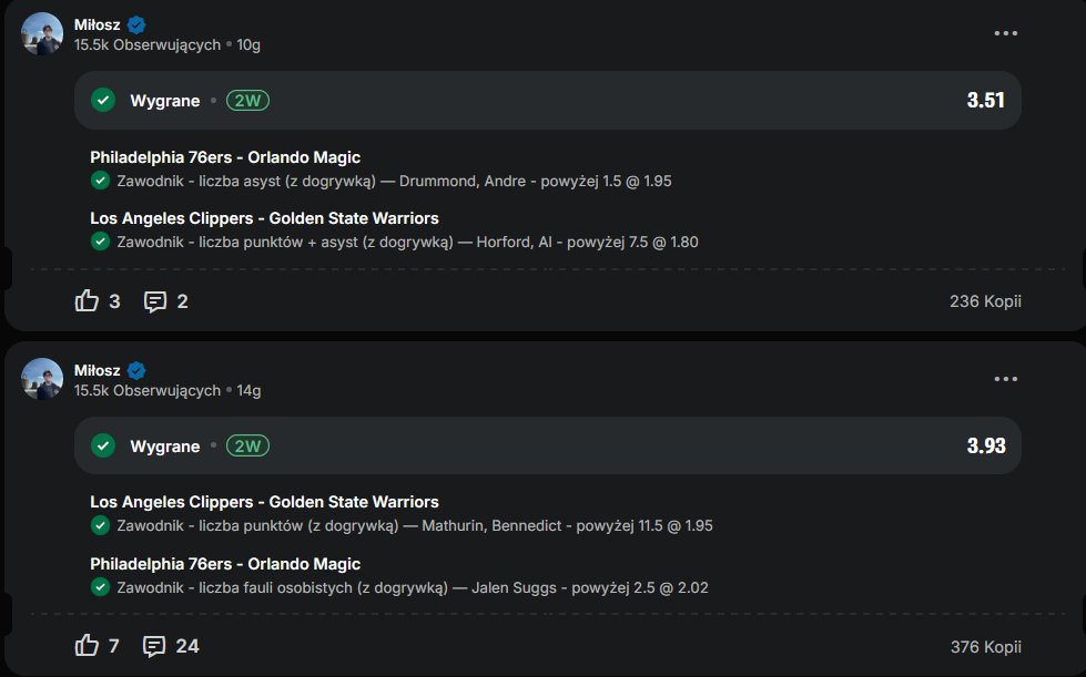 Miłosz Kowalski tweet media