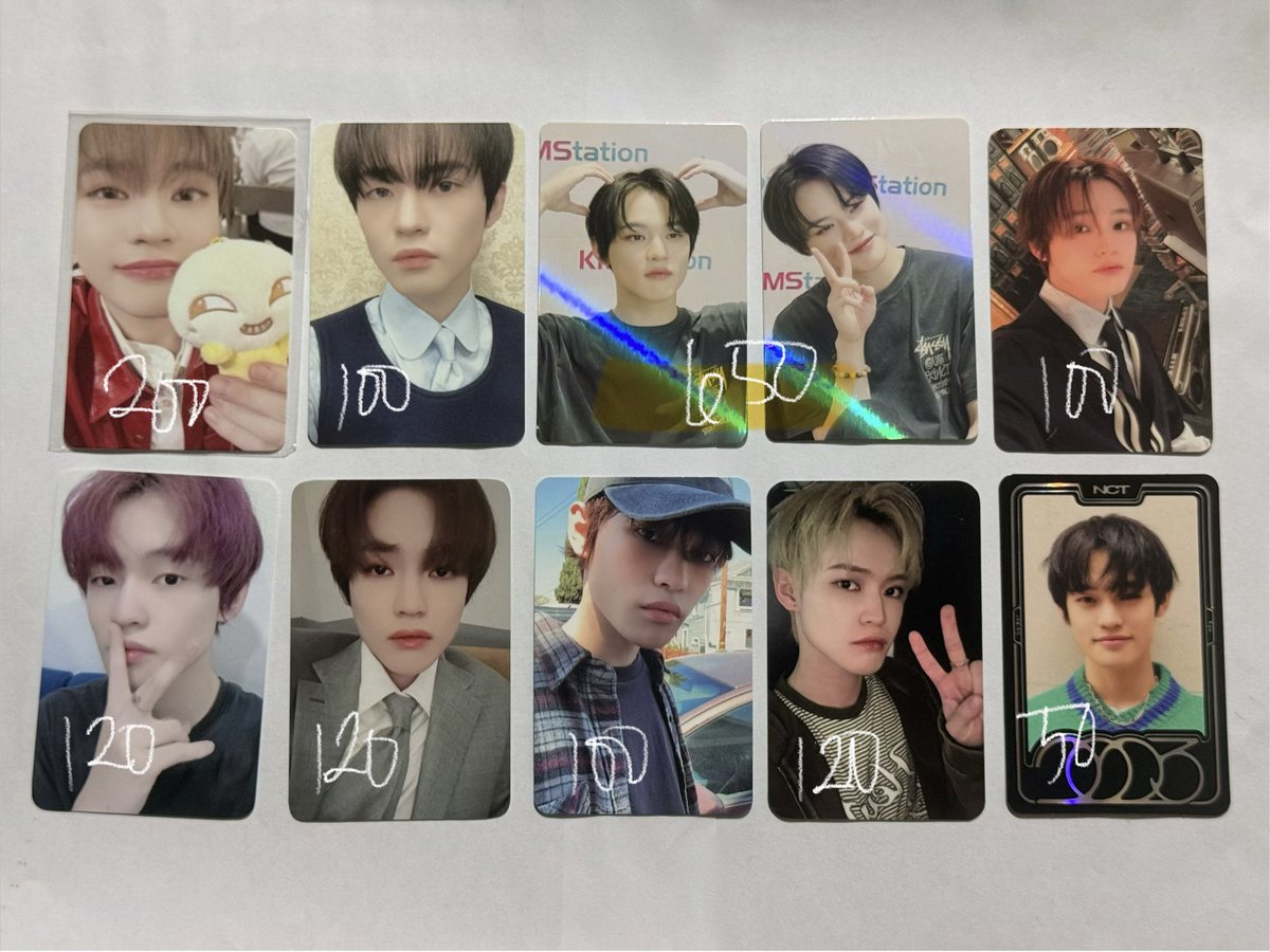 wts lfb nct dream ph ˚ ༘♡ ⋆｡˚

✦ nct dream photocards (mostly non-album pcs)

✧ prices on pics | 3 days dop
✦ on hand | x sensi
✧ lbc | sdd | ggx mod

        #wchaesell
t. mark renjun jeno haechan jaemin  chenle jisung nctzen