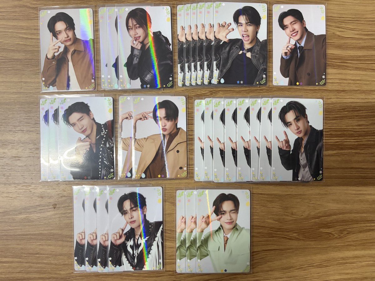 aaphroditet's tweet photo. WTS พร้อมส่ง✨

Mark 280
Perth Santa 230
Lego Tui 100
Aou Boom 80
Aou CP ❌
Win 70

📦 ค่าส่งเหมา 50 บาท
🙏🏻 สนใจ DM ได้เลย

#GMMTVPOPUPSTOREINTOKYO2026
#ตลาดนัดgmmtv
#ตลาดนัดgmm https://t.co/iJ7paqN9qC