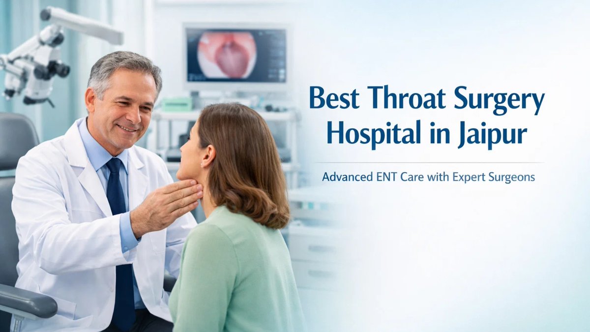 jaipurenthospit's tweet image. Affordable Throat Surgery Options
Read more:- jaipurenthospital.com/best-throat-su…

#nose #ear #health #throat #hospital #doctor