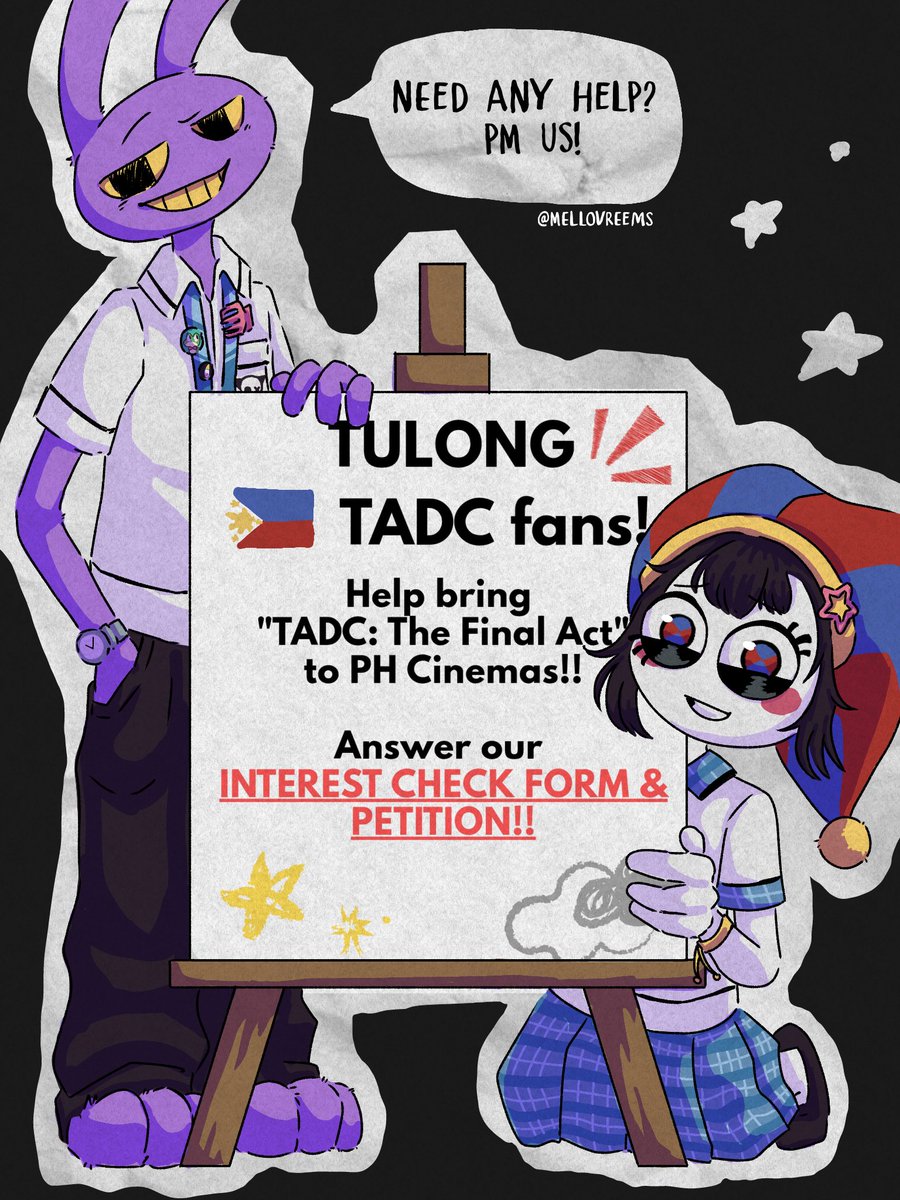 TADC🇵🇭! Interest Check & Petition tweet media