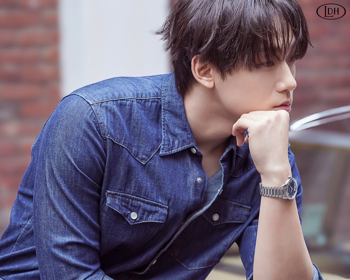 Denim on denim dohyun is just matured version of hwang heetae for real