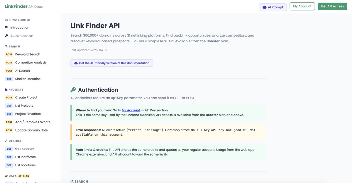 LinkFinderOK's tweet photo. 🔥 Nouveauté : l’API Link Finder est désormais disponible pour les abonnements Booster et Spammer.

✅ Analyse concurrentielle
✅ Keyword Search
✅ AI Search
✅ Similar Domains
❌ Bulk disponible sur demande (tarif supérieur)
✅ Et plus encore !

📚 Toute la documentation ici : https://t.co/RxwF9Z01vf