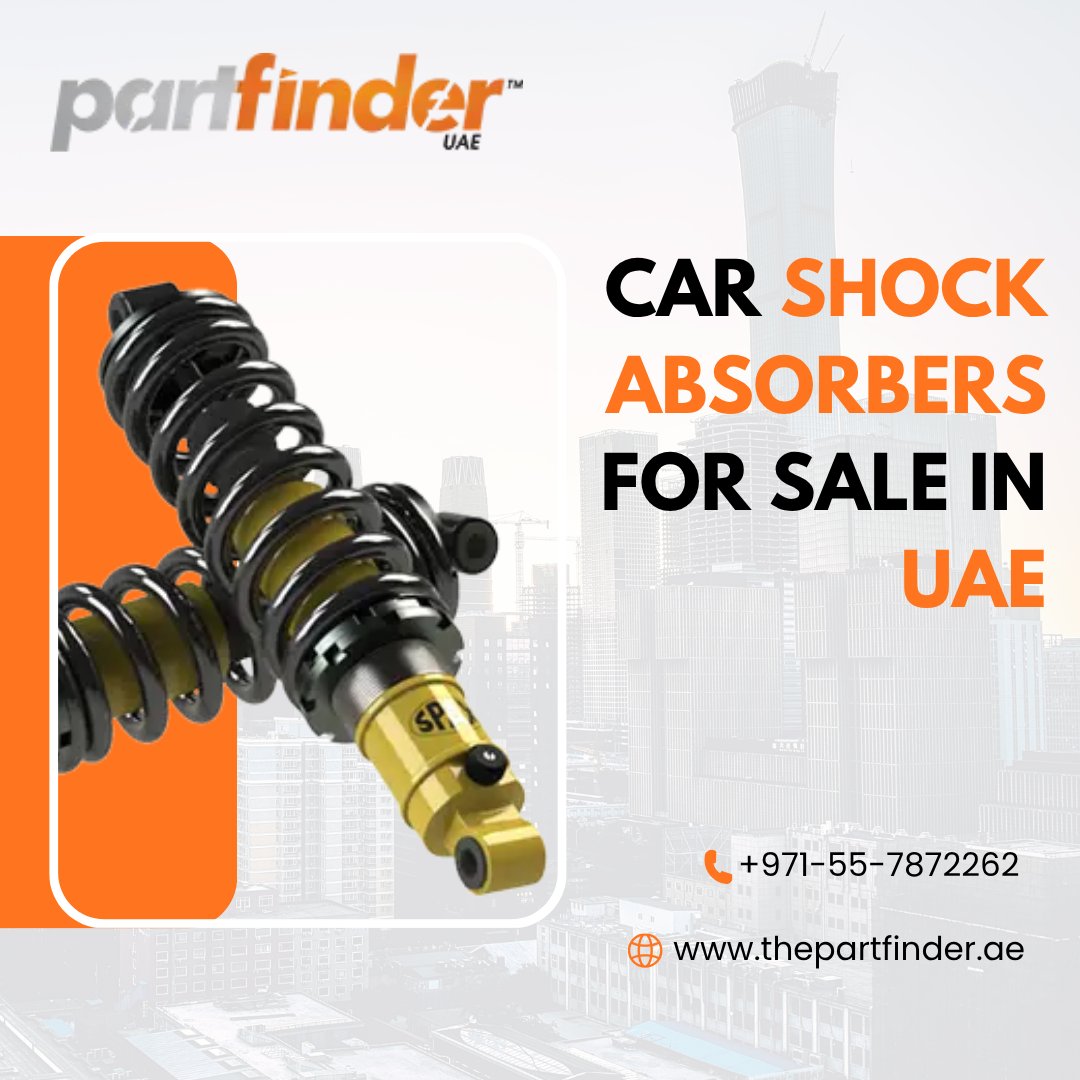 part_finder's tweet photo. Shock Absorbers for Sale in UAE
Visit: https://t.co/t6shgyx0NO
#Shock #Absorbers #autoparts #cheapestrates #buyonline https://t.co/uJHPEtVPhV