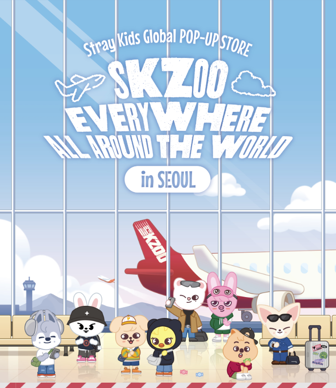 StrayKids(#スキズ) 「SKZOO EVERYWHERE ALL AROUND THE WORLD in