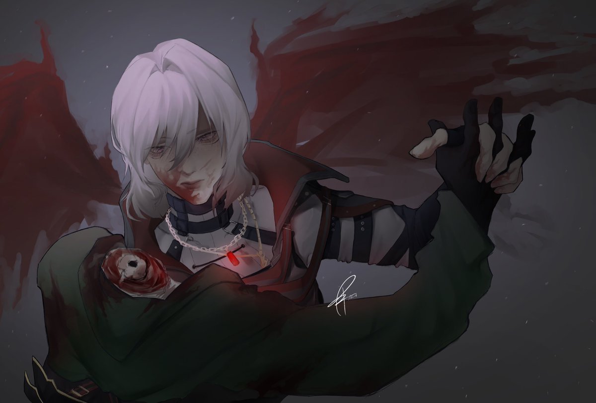 AizaMae_'s tweet photo. #codevein #illustration https://t.co/ZXK4vnBh7S