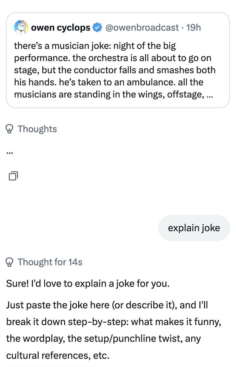 Chris Dilger — oz/acc tweet media