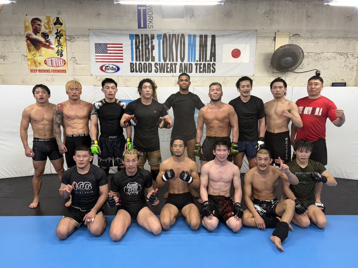 hunterfield0508's tweet photo. 木曜プロ練🔥

#tribetokyomma #狩野優 #DEEP131 https://t.co/TTxEKTPgN9