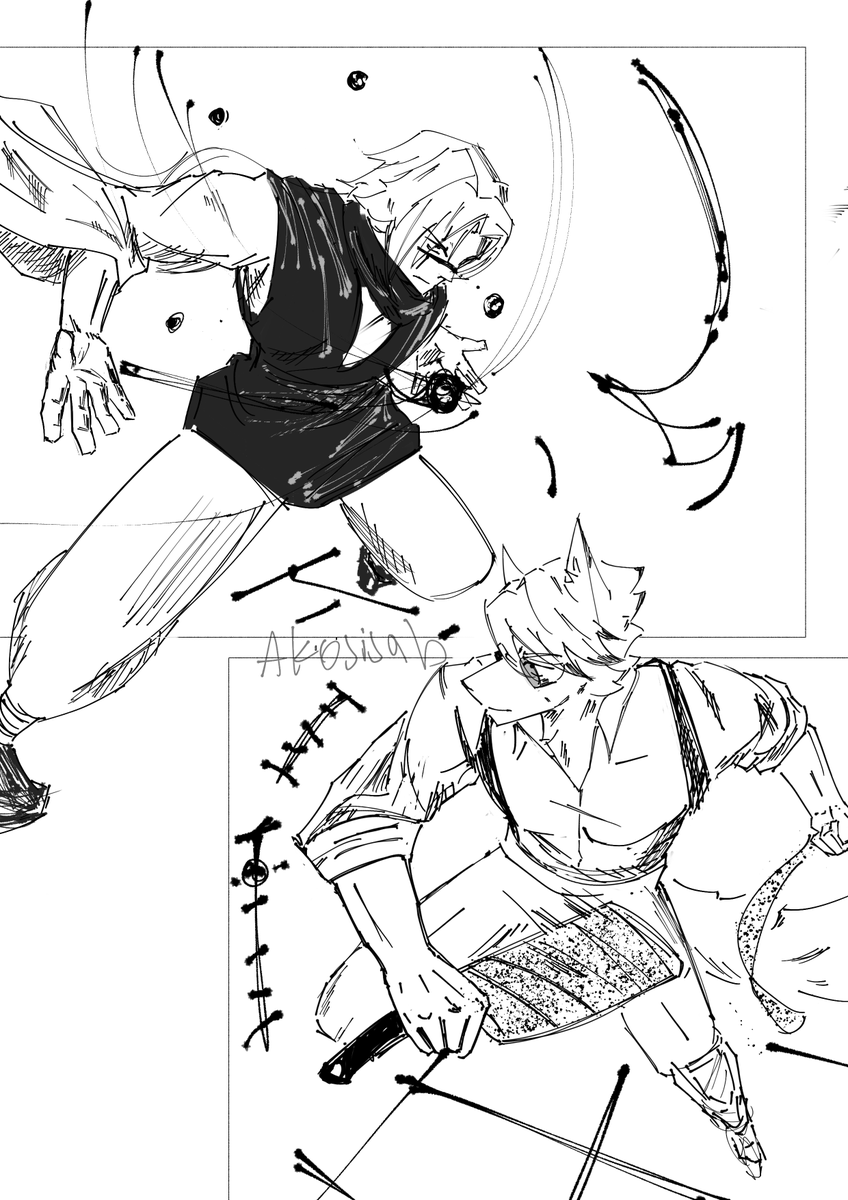 AkoSiSab tweet media