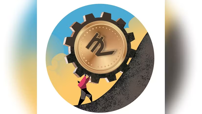 bsindia's tweet photo. #India slips to 6th largest economy in 2025 with #GDP at $3.92 tn behind #UK at $4 tn as #rupee depreciation weighs on dollar terms delaying overtaking Japan despite strong domestic growth.
Read today's #Datanomics π
https://t.co/sy6ITYxymA https://t.co/iGIEawxNVB