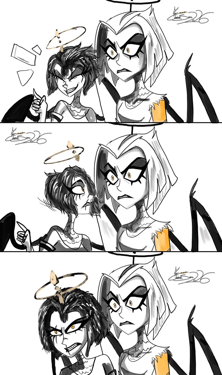 caterina_gold's tweet image. Like mother, like daughter.

Lute and Jeliel 

🎸❤️🗡️

#theartofmariacaterinaserragold #mydrawing #fankid #myoc #guitarspear