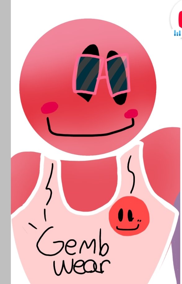 (( cherry's got a tank top
