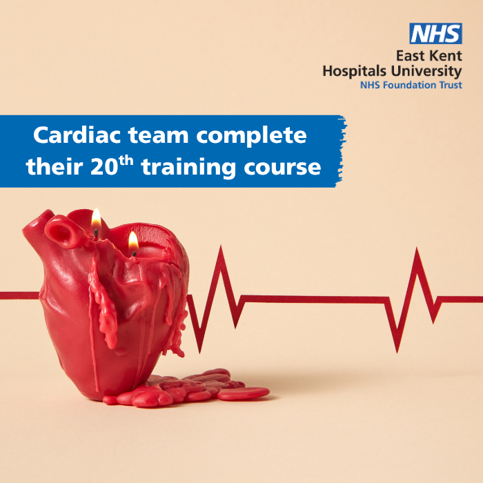 EKHUFT's tweet photo. Congratulations to our cardiac physiology team, who have completed their 20th cardiac implant training course.

Colleagues from different centres in London learned from Adam Marzetti, invasive lead cardiac physiologist, and Iain Thorp, chief cardiac physiologist.

Well done team! https://t.co/uKF3wXIrXE