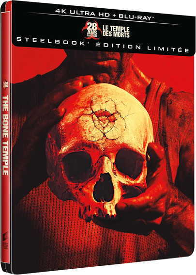 edlimitee's tweet image. #film #horror #zombie #collector #4k #steelbook #collection  "28 Ans Plus Tard : Le Temple des Morts" L’éditeur nous offre un visuel ultra Dark de l’édition Steelbook Bluray 4K du film de Nia DaCosta ! Dispo en précommande sur : edition-limitee.fr/category/blu-r…