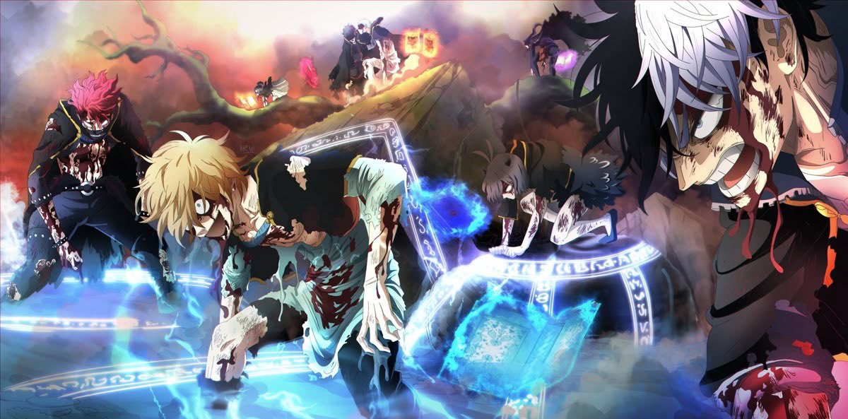 Black Clover FR - Nouvelle Saison en 2026 !⏳ tweet media