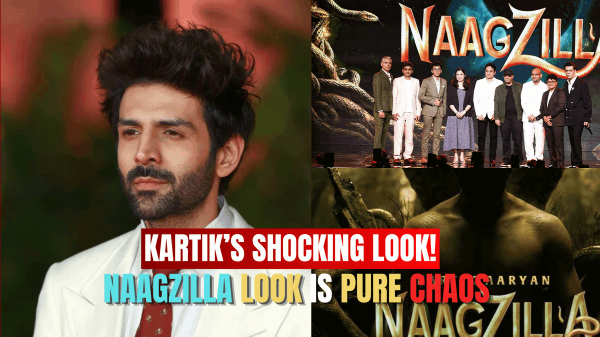 FazlamoExpzro's tweet image. Kartik Aaryan in Naagzilla 😳🐍
Transformation looks insane… but is it TOO weird for Bollywood?🔥
fazlamoexpress.blog/kartik-aaryan-…

#MrighdeepSinghLamba #NagPanchami #KaranJohar, #MahaveerJain, #AdarPoonawalla #ApoorvaMehta #MrighdeepSinghLamba #SujitJain #GautamMehra
 #Naagzilla