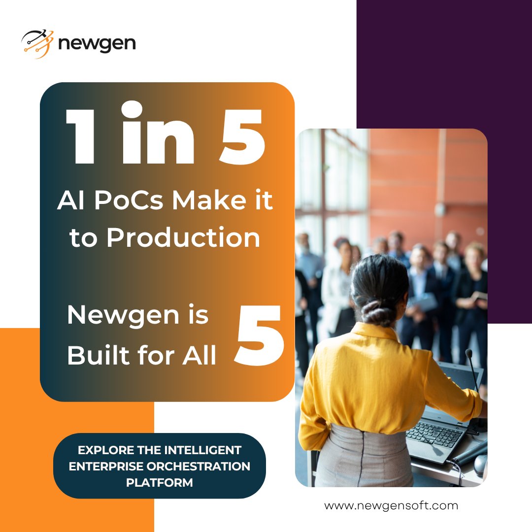 Newgen Software tweet media