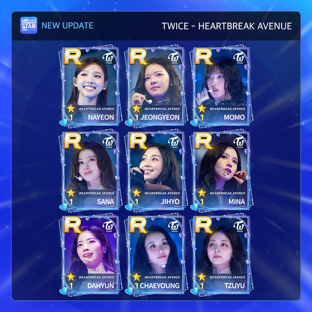 SUPERSTAR JYPNATION tweet media